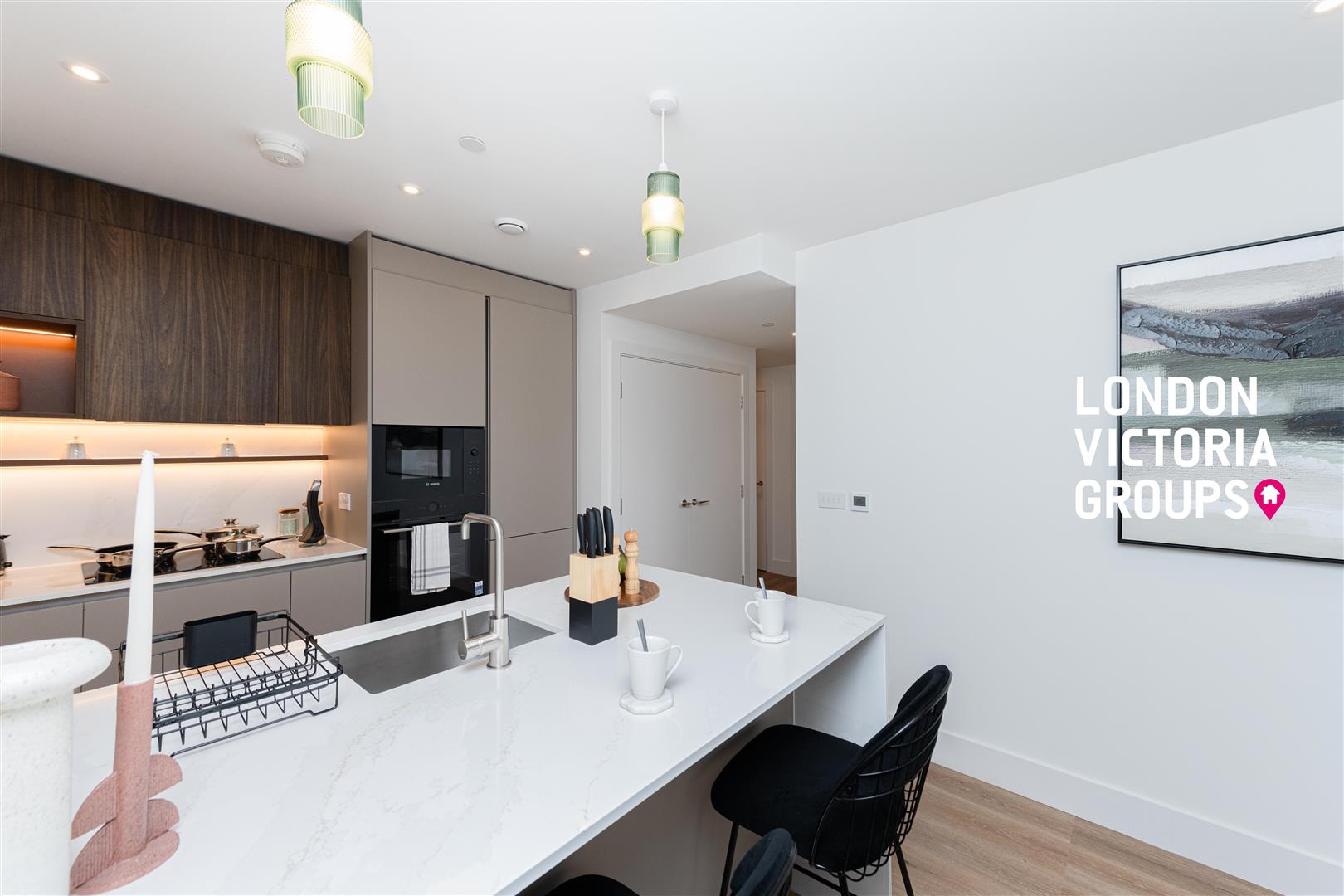 Bow View Apartments, 2 Maple Mews, London